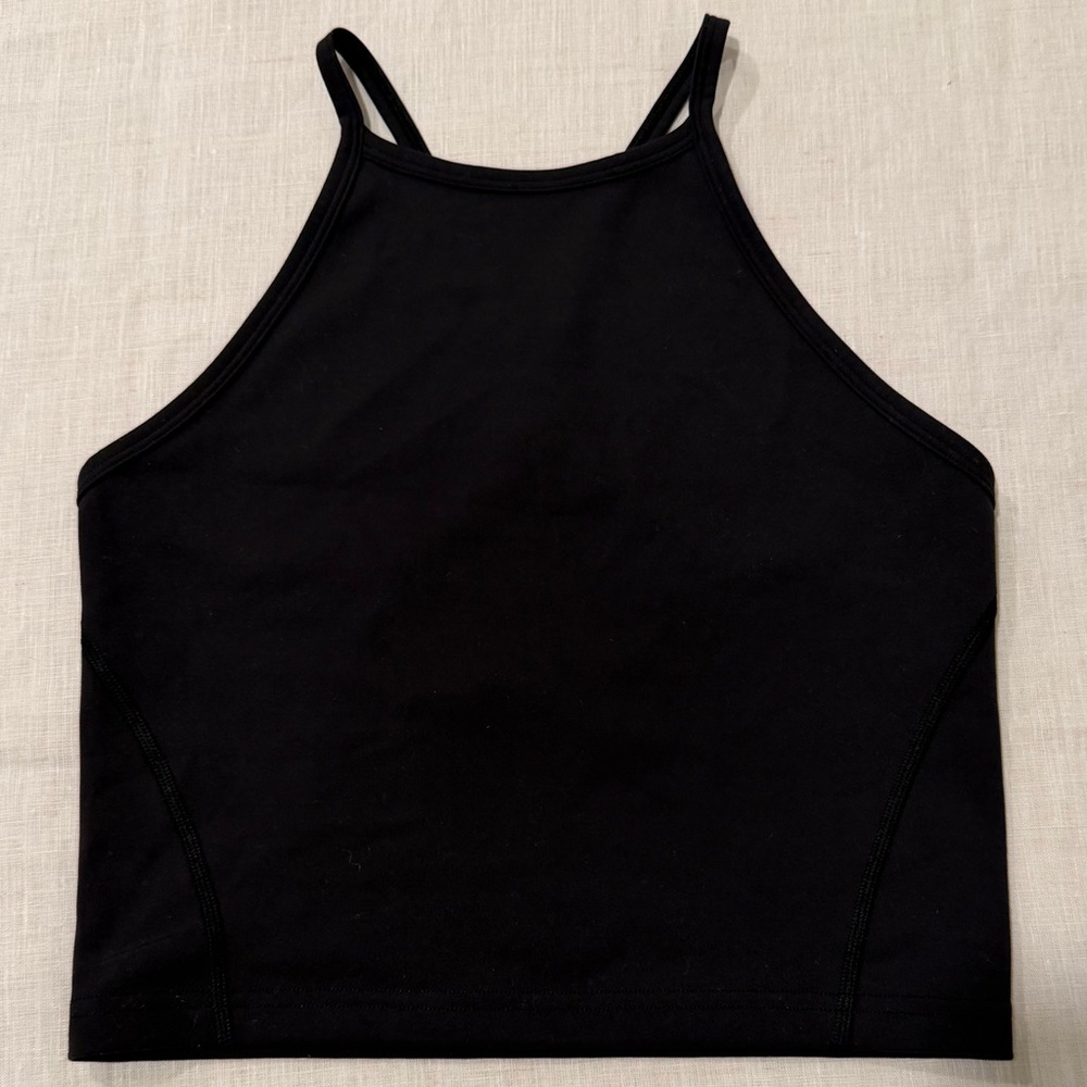 Lululemon Athletica Wunder Train High-Neck Criss-Cross Back Tank Top